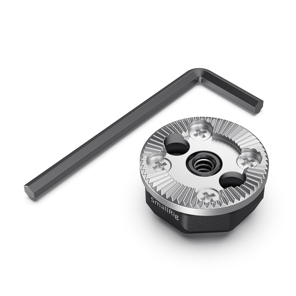 SmallRig Arri Standard Rosette Bolt-On Mount (M6 Thread) SAP2804 - 6